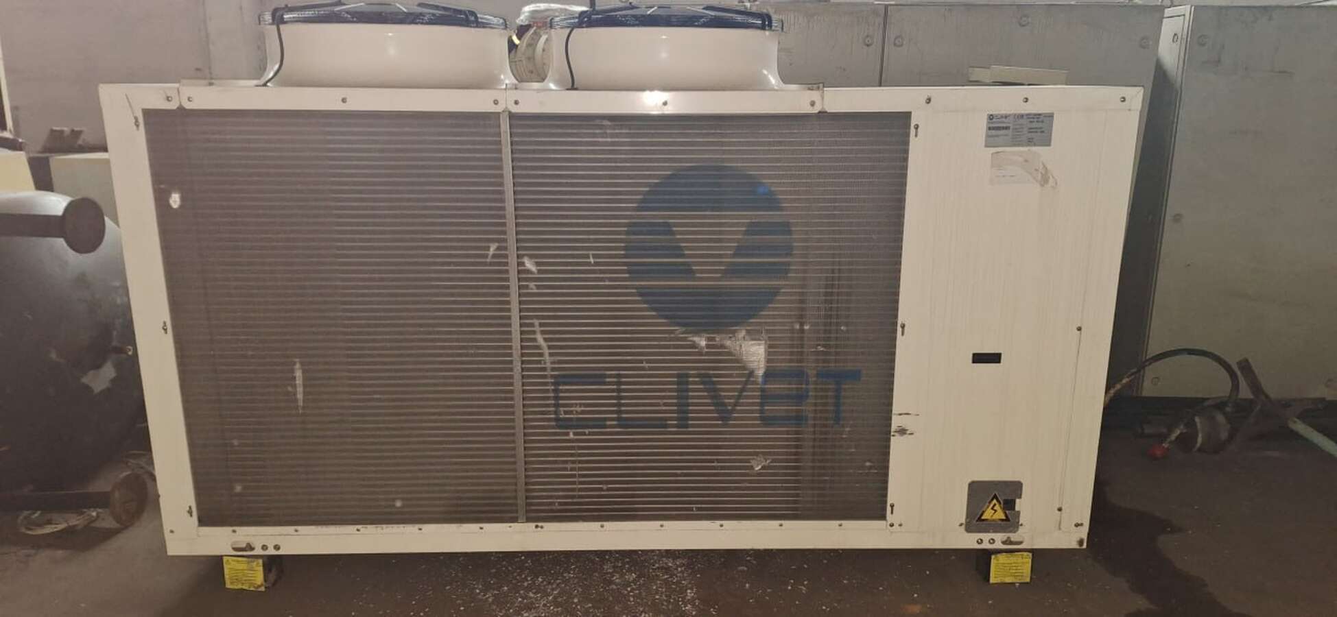 Чиллер Clivet WSAT-XEE 602 AB 2018г.в.