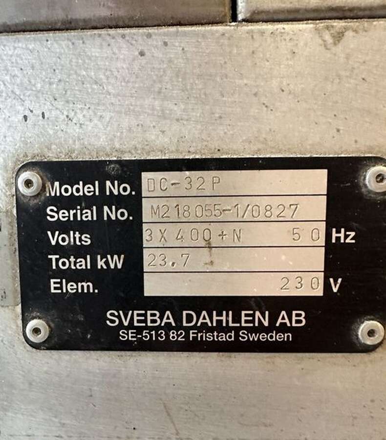 Печь подовая Sveba Dahlen AB DC-32P