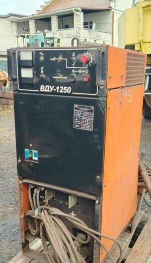 Выпрямитель сварочный ВДУ-1250 УЗ