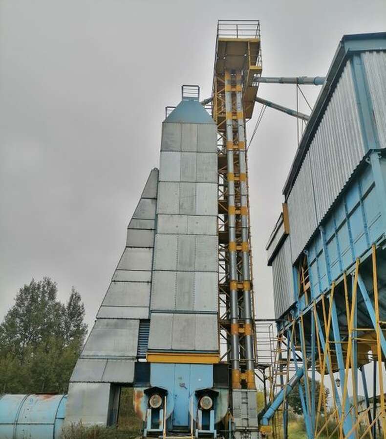 Зерноочистительно-сушильный комплекс ЗСК-30