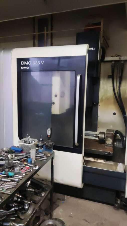 Обрабатывающий центр DMG DMC 635 V ecoline 2008г.в