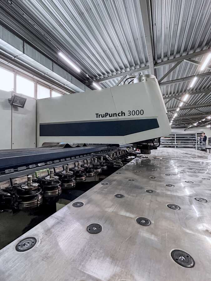 Станок вырубной TruPunch 3000 с ЧПУ Германия