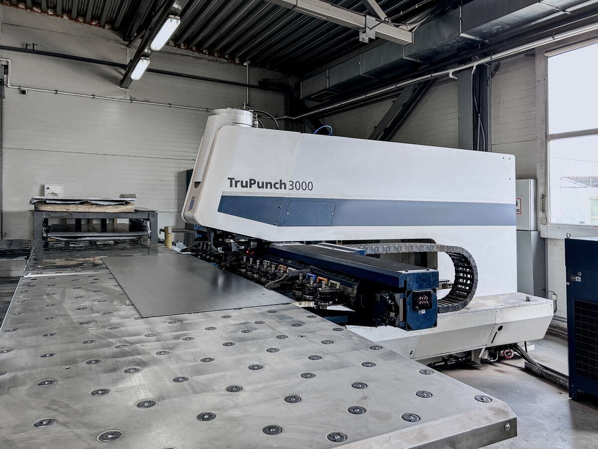 Станок вырубной TruPunch 3000 с ЧПУ Германия