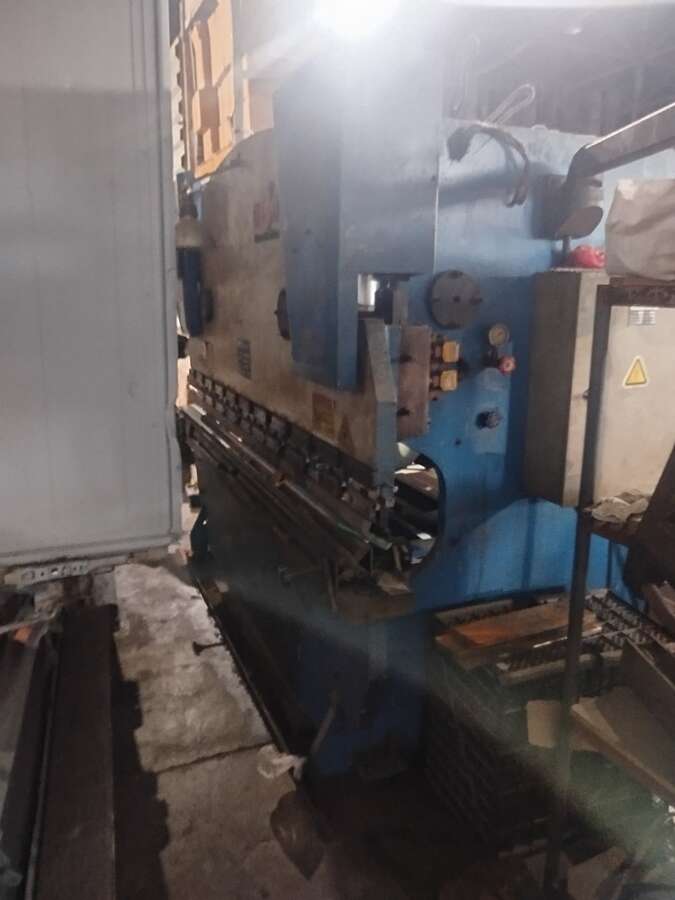 Листогибочный пресс WC67K-125/2500