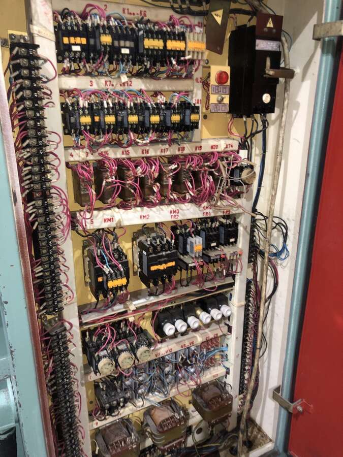 Станок широкоуниверсальный фрезерный 6Т83Ш
