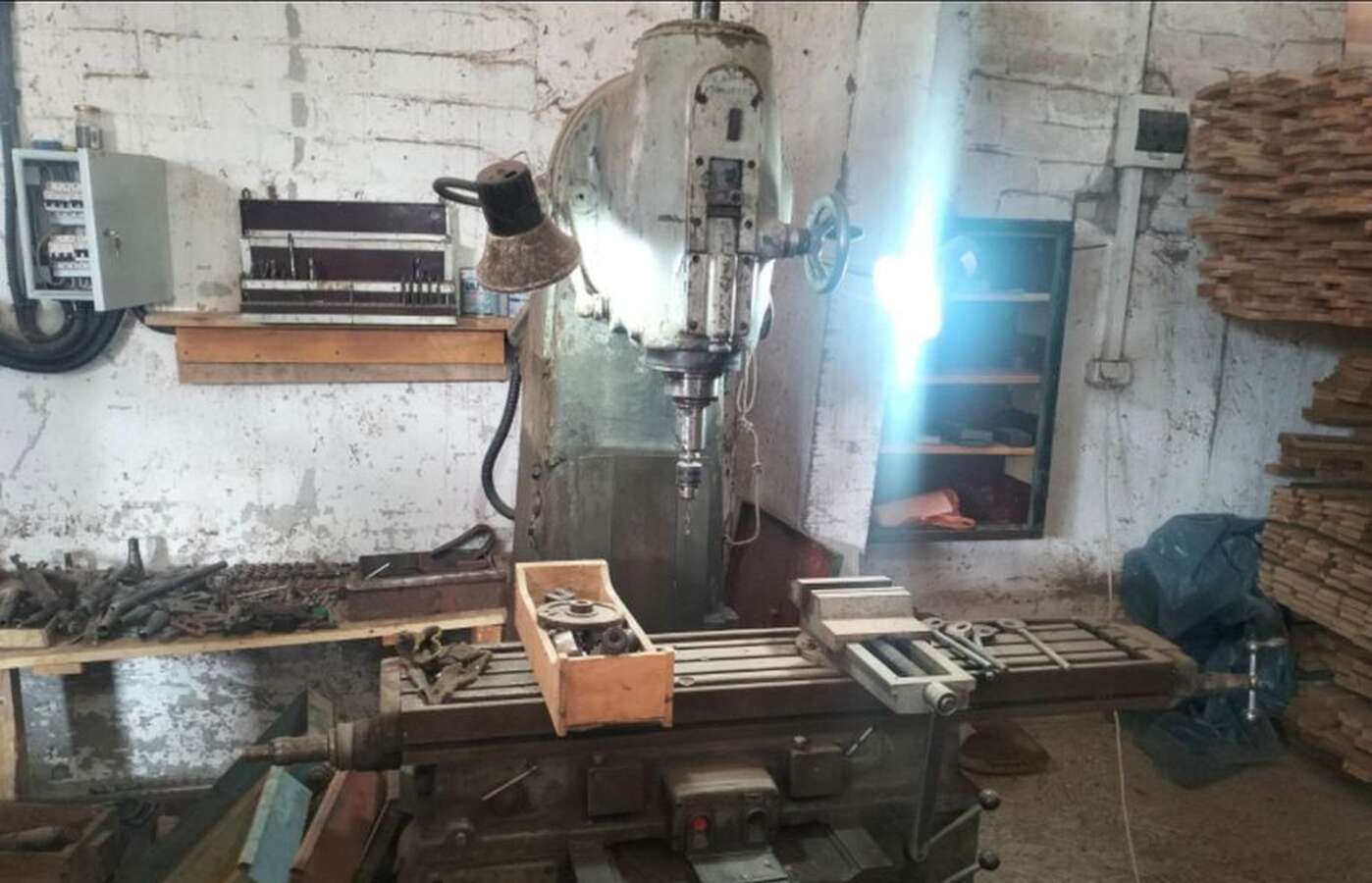 Станок фрезерный Ф2-250 Корея