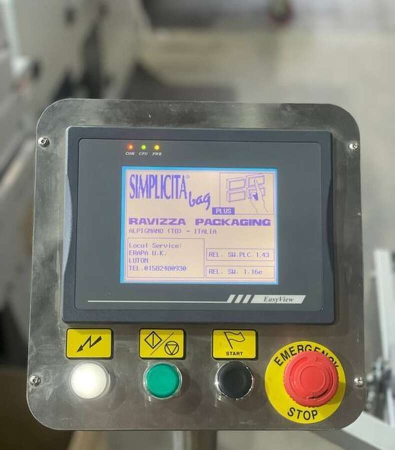 Упаковочный аппарат Ravizza SBP4 Италия