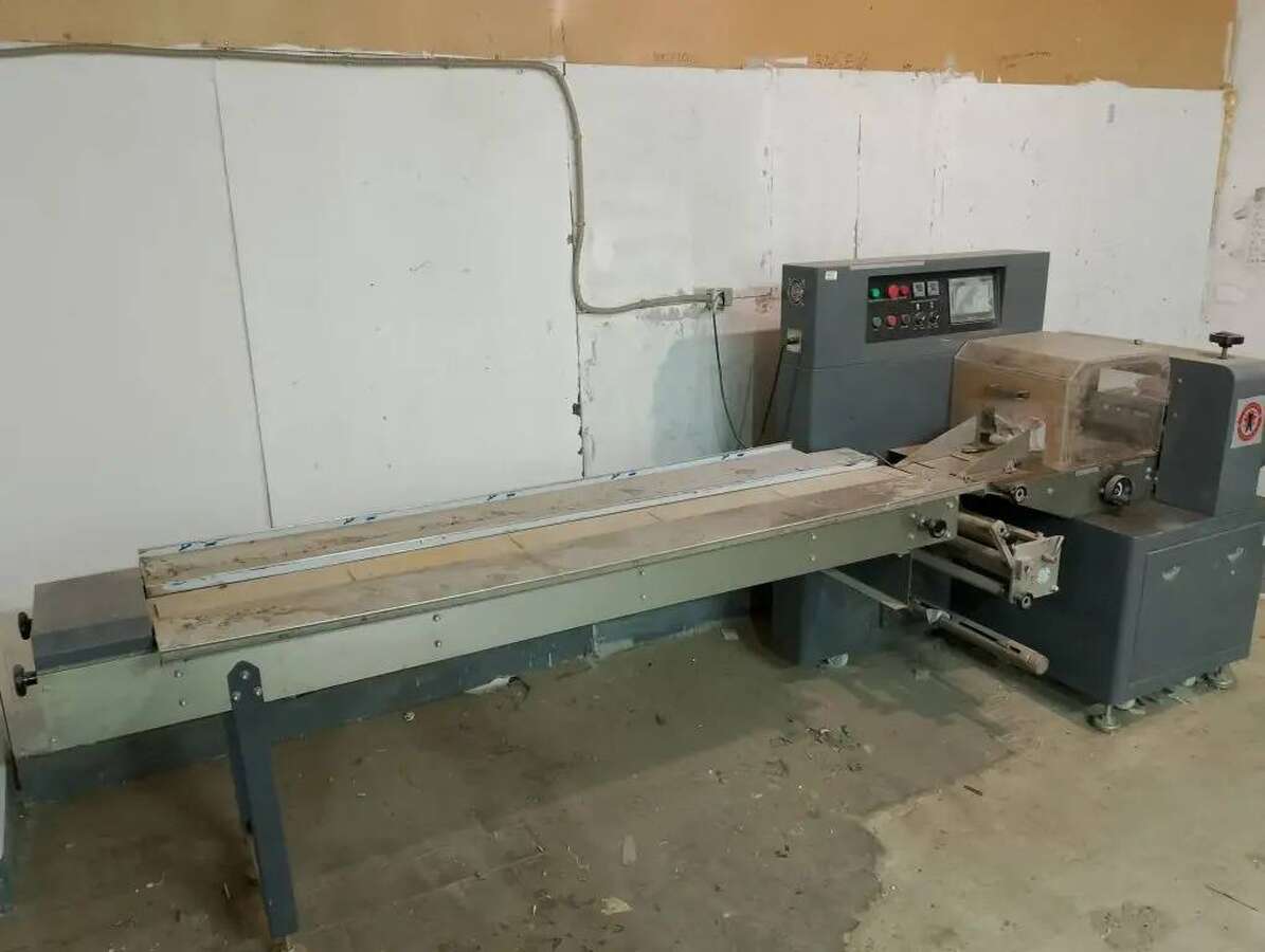 Горизонтальная упаковочная линия PROSTOR-450X 2019