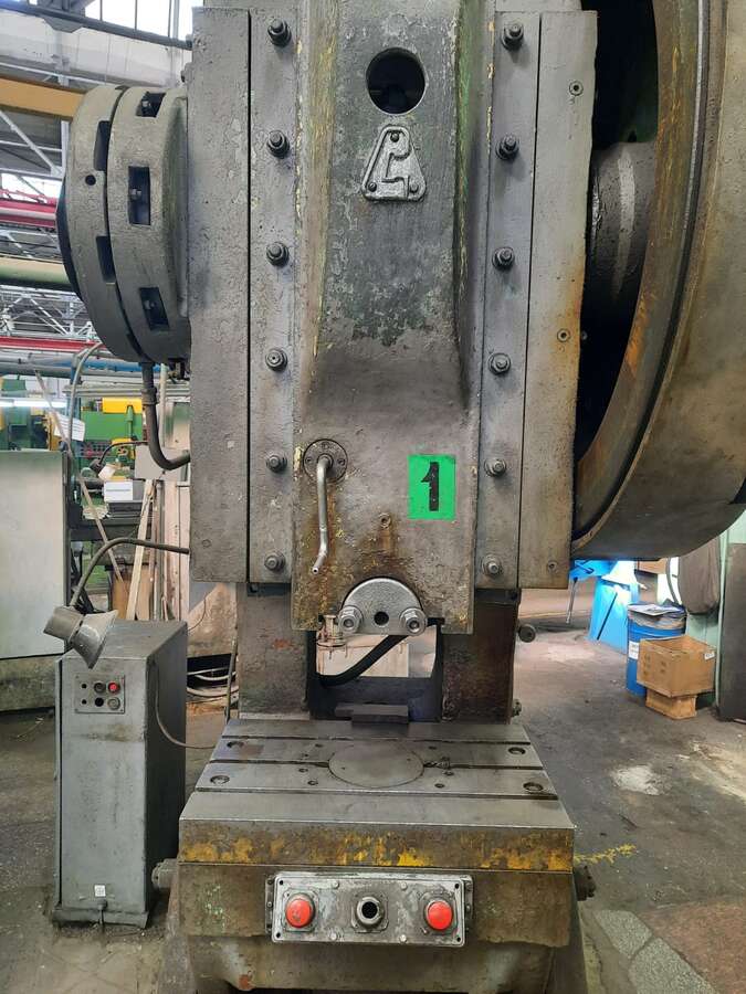 Пресс кривошипный К2330Б усилием 100 тонн