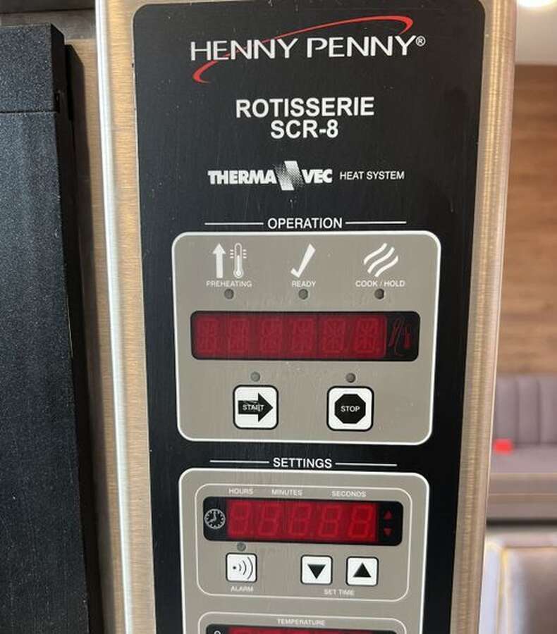 Гриль для кур конвекционный Henny Penny SCR-8