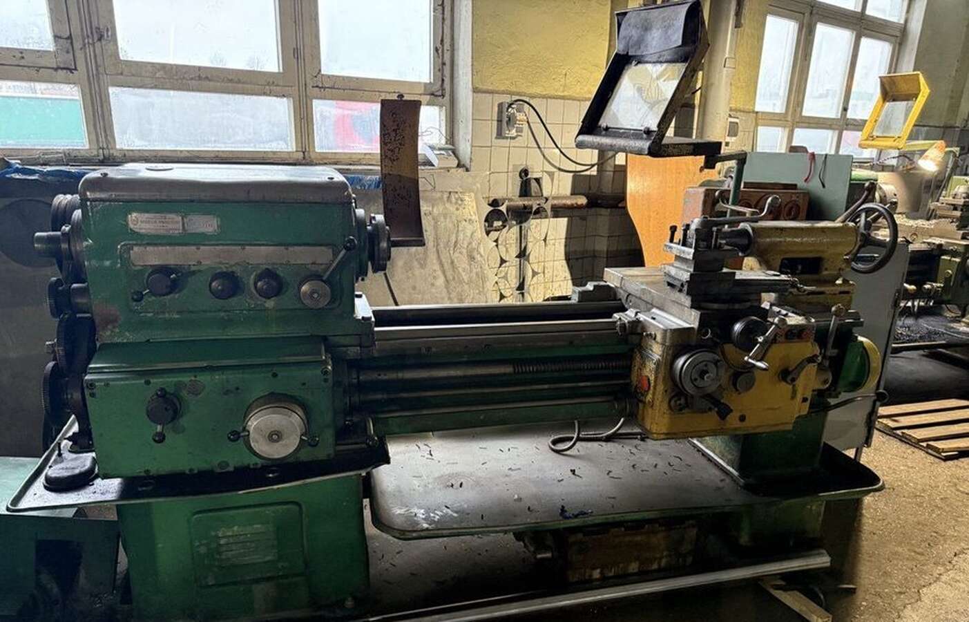 Станок токарно-винторезный 1К625