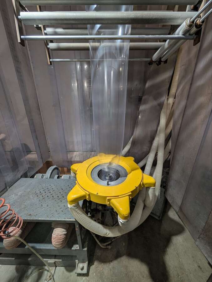 Экструзионная линия ПВХ FM-1100