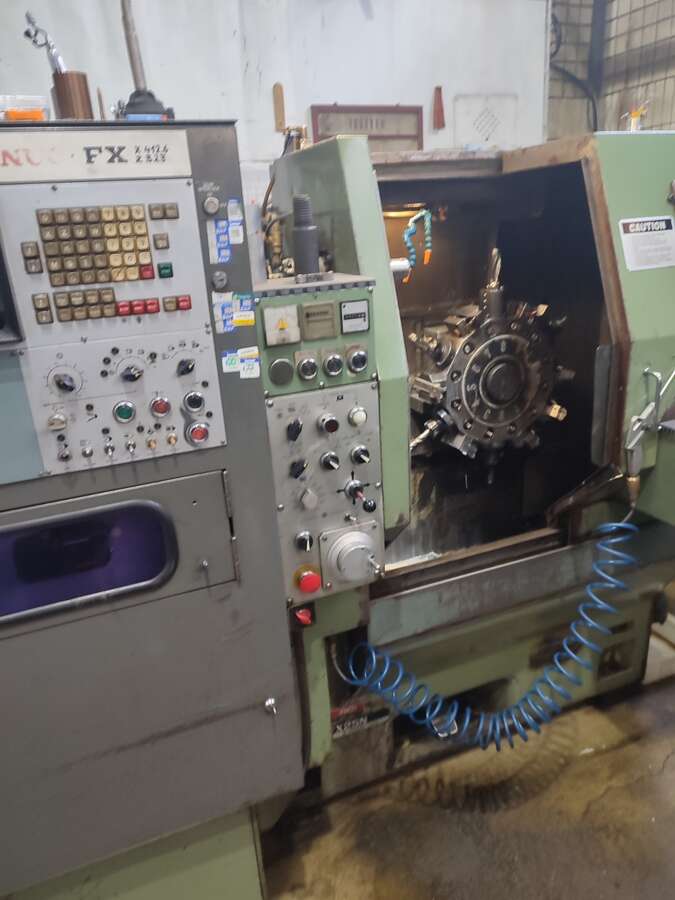 Токарный станок IKEGAI FX25 с ЧПУ