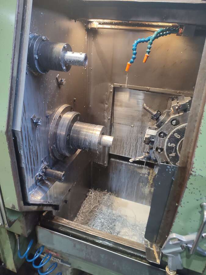 Токарный станок IKEGAI FX25 с ЧПУ
