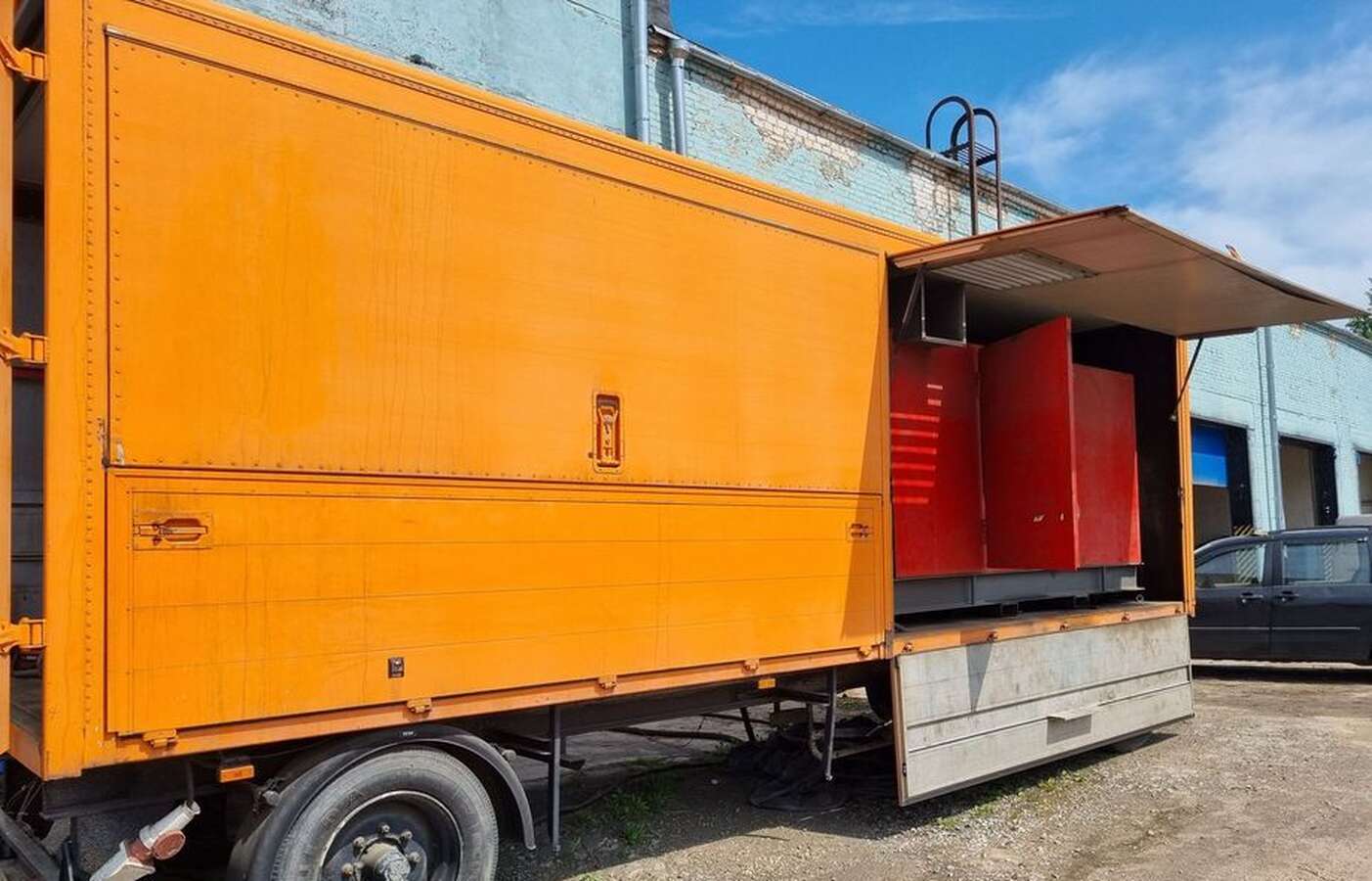 Компрессорная мобильная вакуумная станция