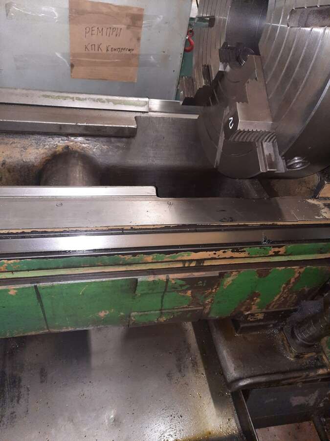 Токарный станок WMW Heckert DLZ-630 630*1000
