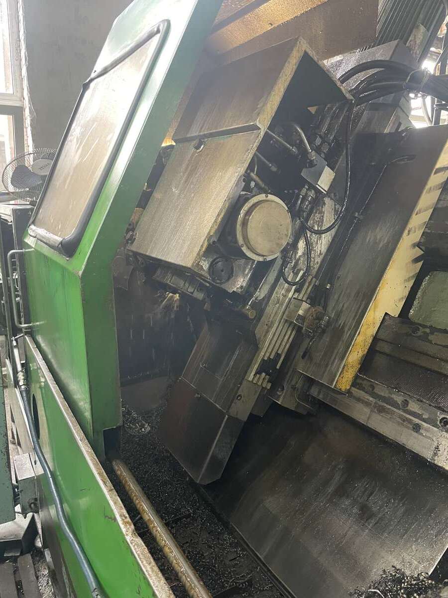 Полуавтомат специальный токарный СТП 220АП  с ЧПУ