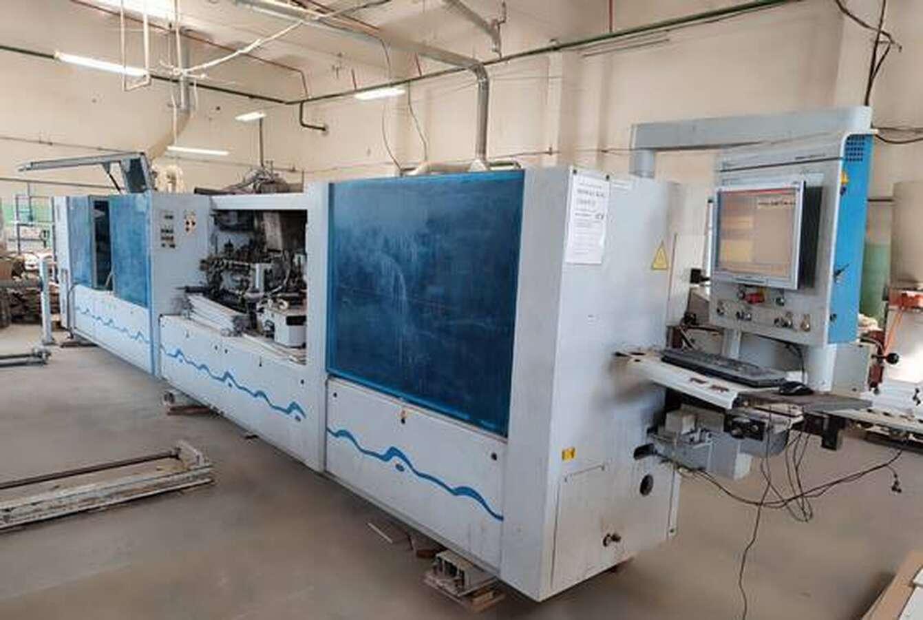 Кромкооблицовочный станок Homag KAL 310/8/E12