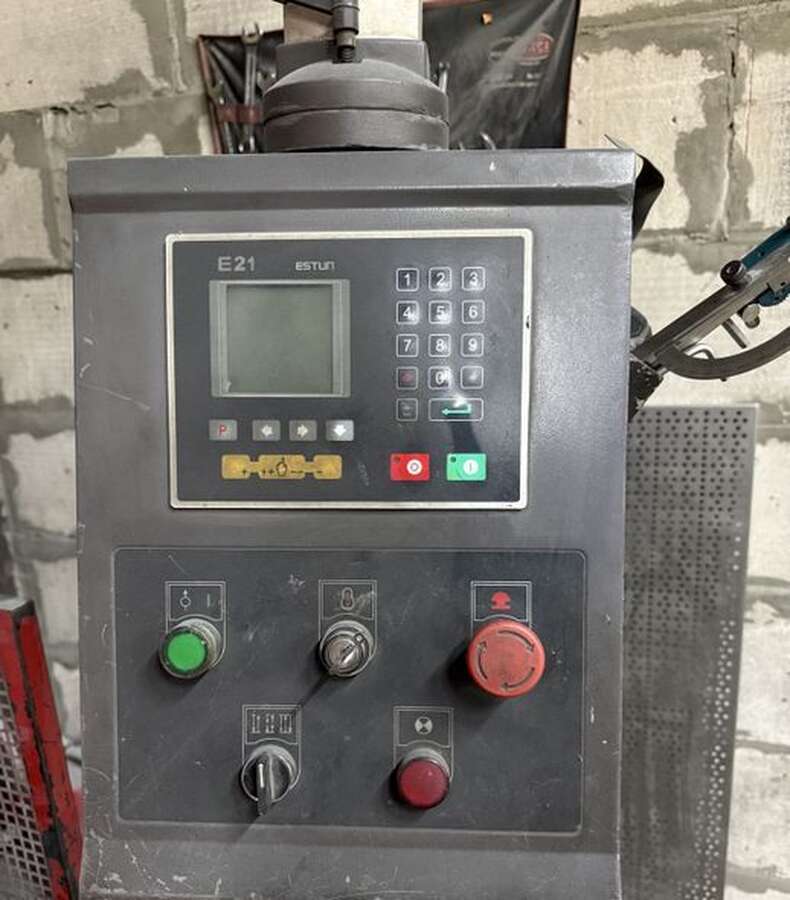 Листогибочный пресс WC67Y-63/2500, 63 т
