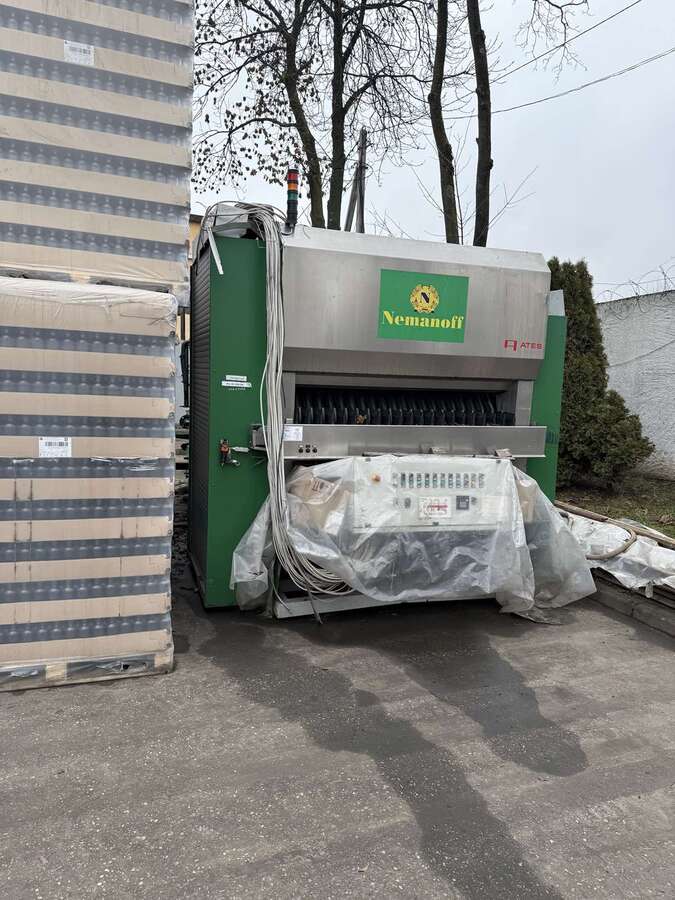 Бутылкомоечная машина Ates Nemanoff 01 SE