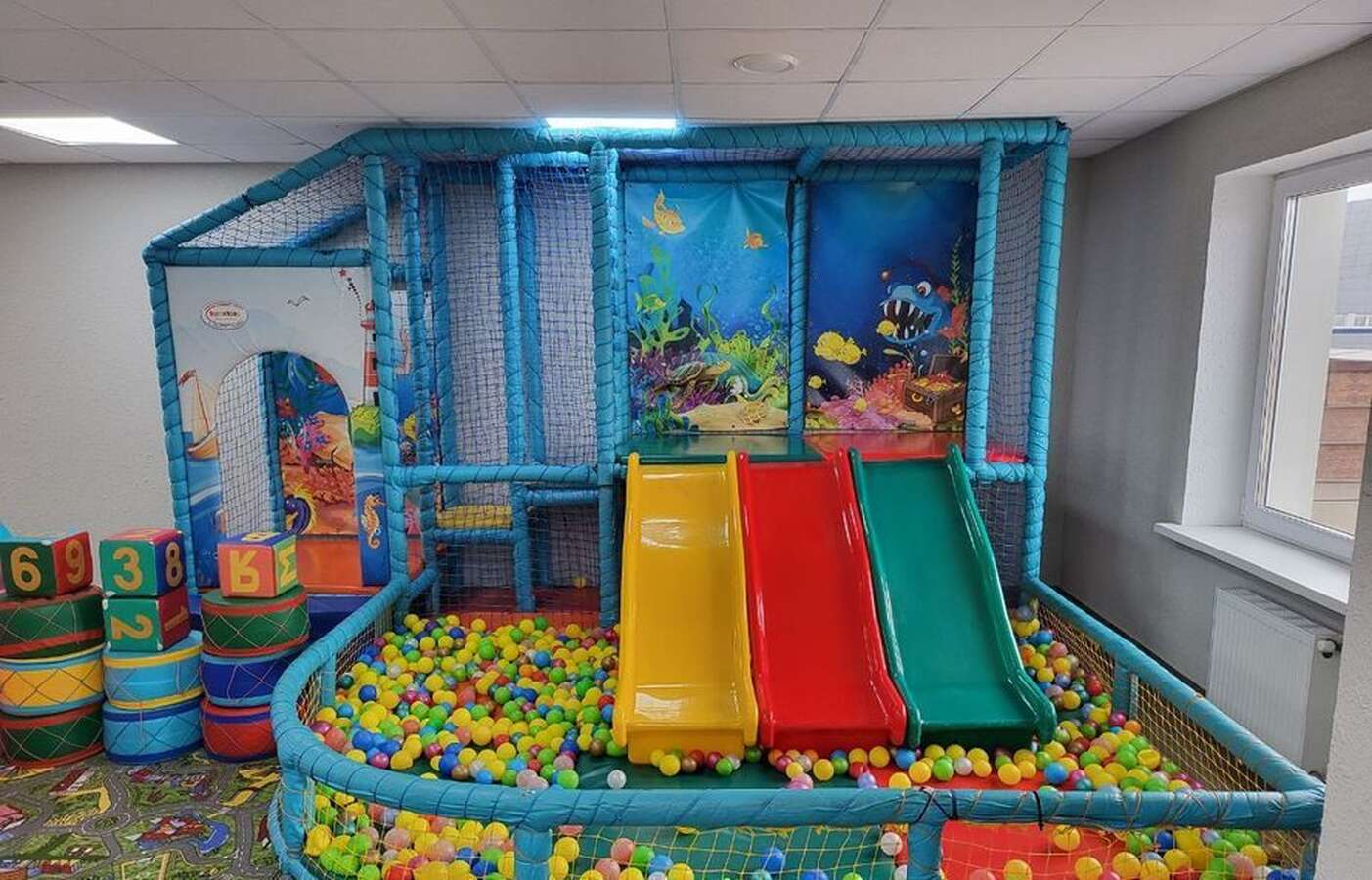 Игровой комплекс