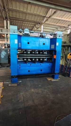 Листоправильная машина UBR 6.3х1600 Германия