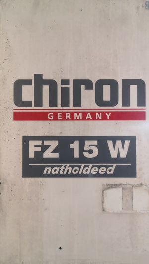 Обрабатывающий центр CHIRON FZ 15 W