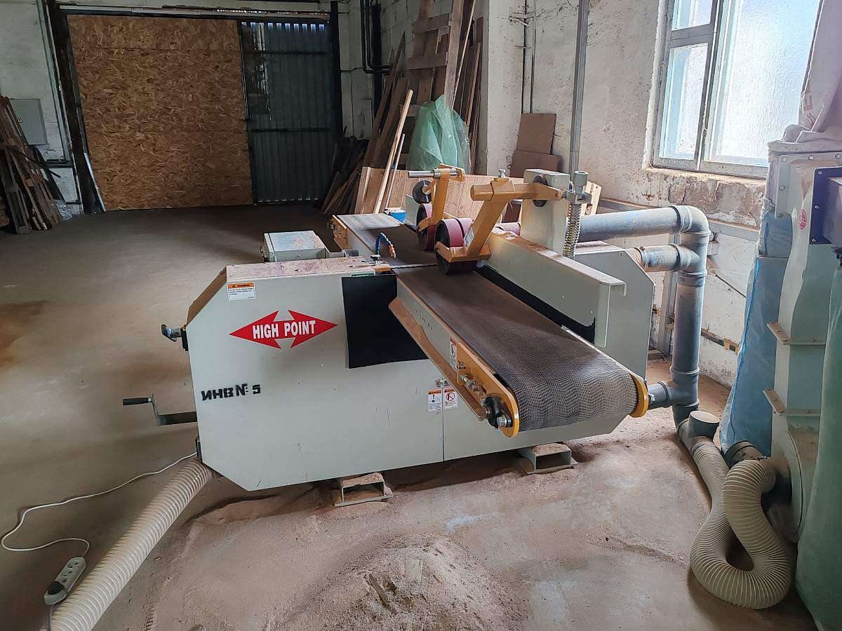 Однопильный ленточно-делительный станок High Point HP-12E