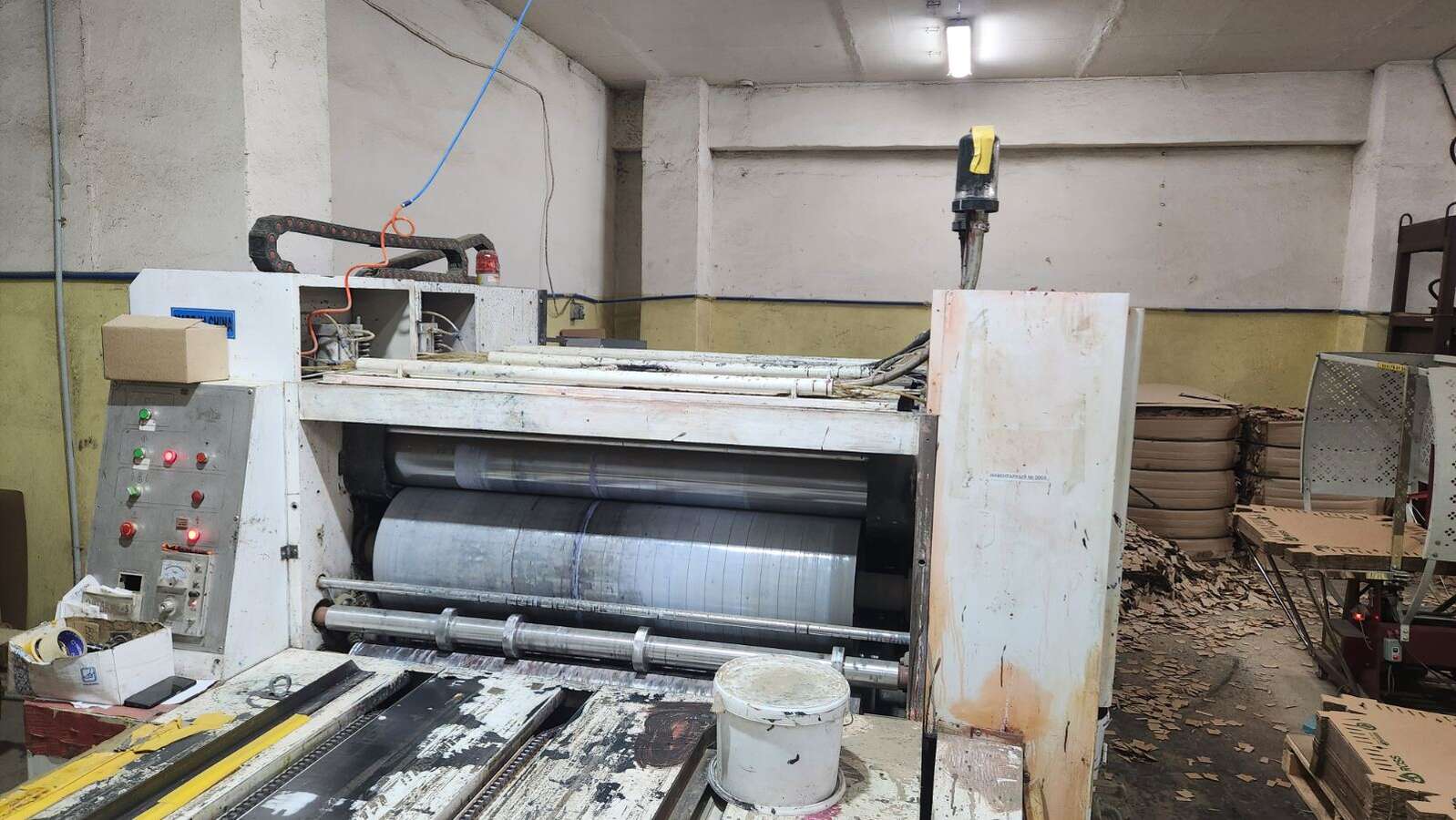 Станок ротационно-резательный 1500х1200 мм