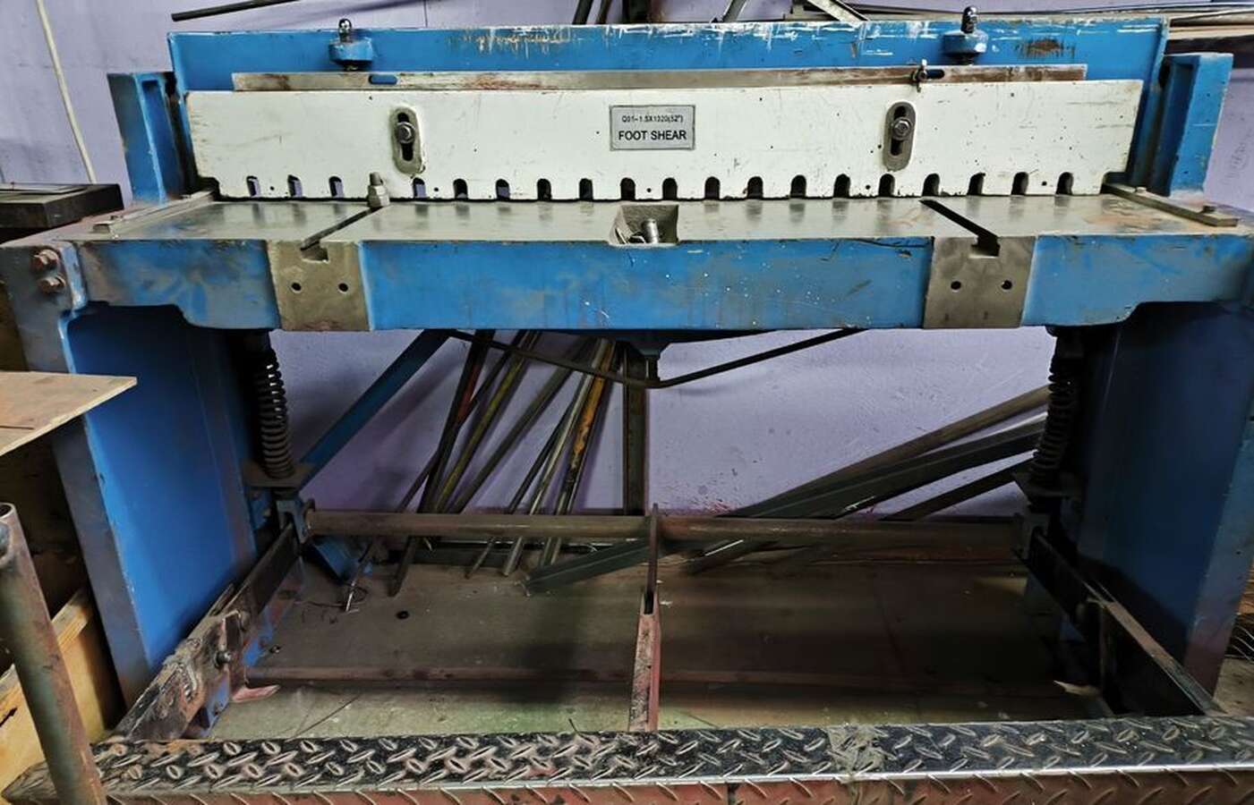 Гильотина ножная Foot Shear