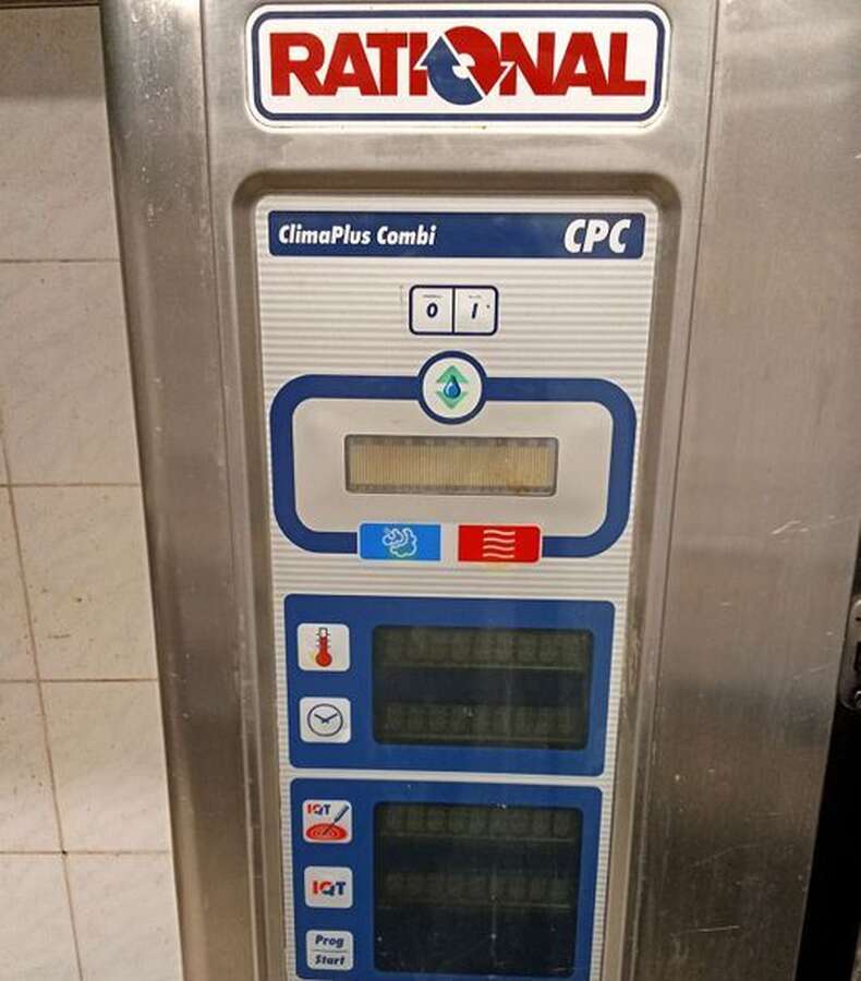 Пароконвектомат Rational CPC ClimaPlus Combi