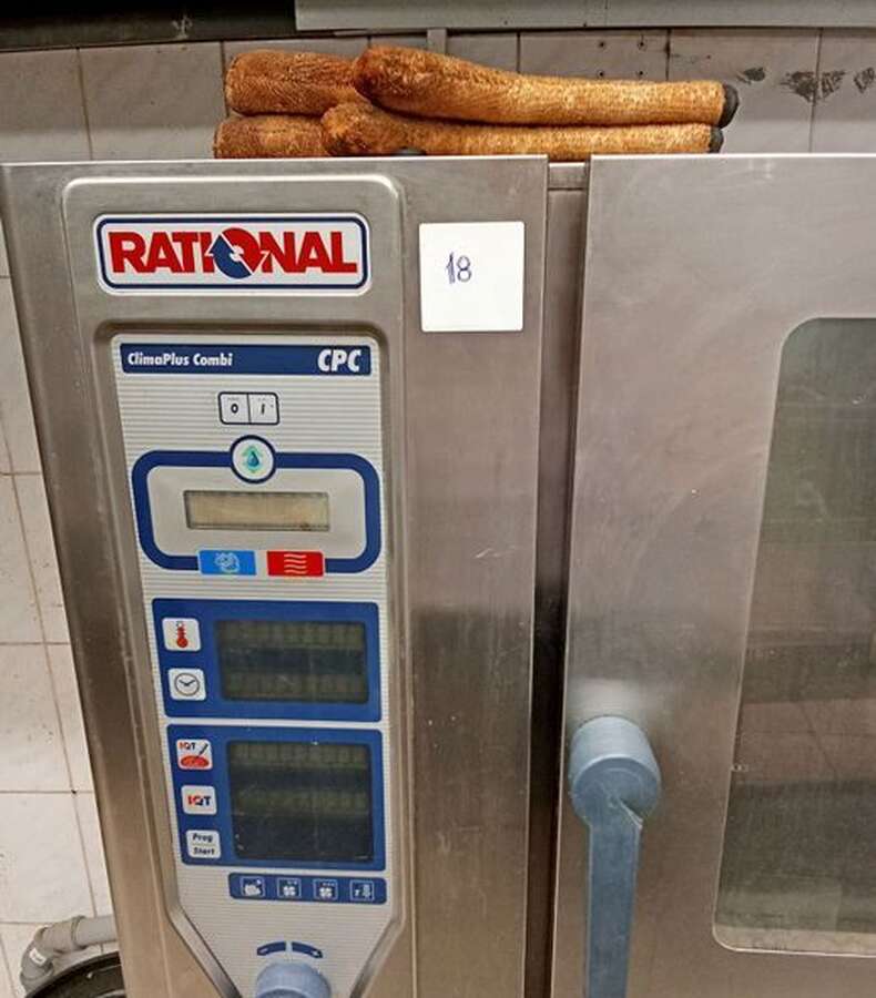 Пароконвектомат Rational CPC ClimaPlus Combi