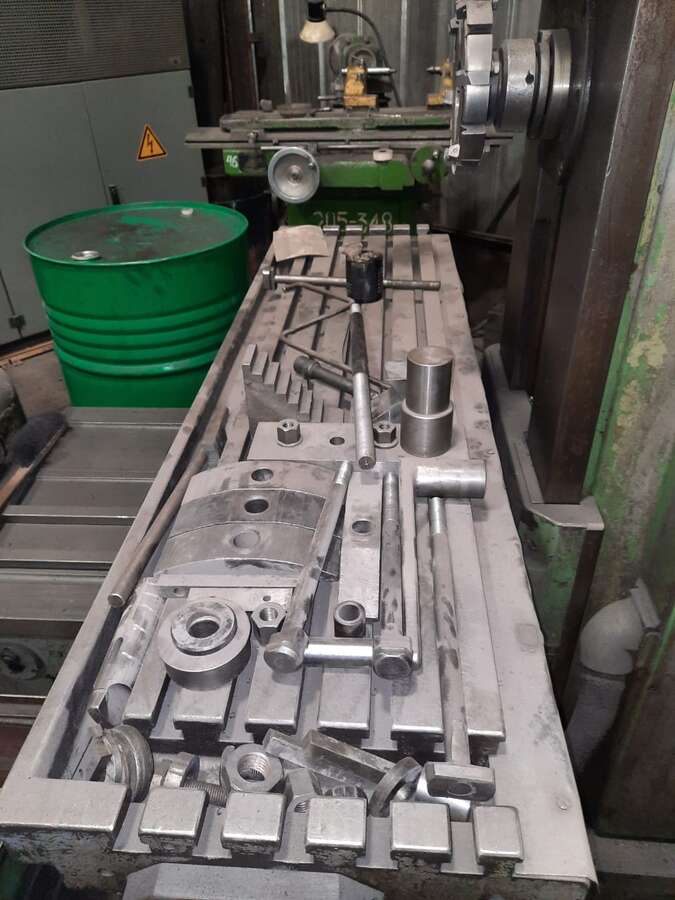Фрезерный станок Heckert FU 400