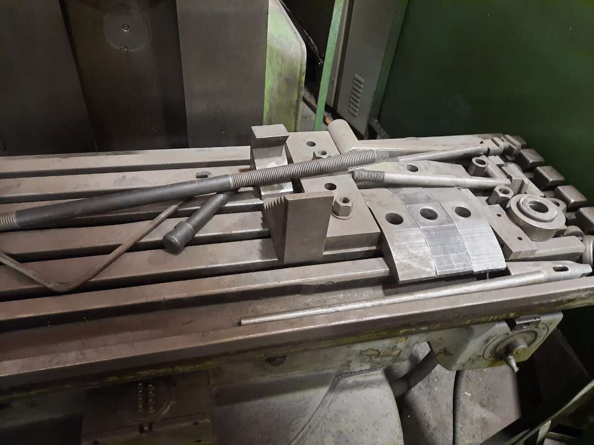 Фрезерный станок Heckert FU 400
