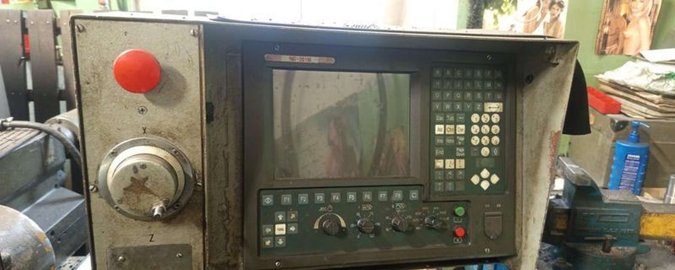Токарный станок 16А20Ф3 с ЧПУ РМЦ-1000