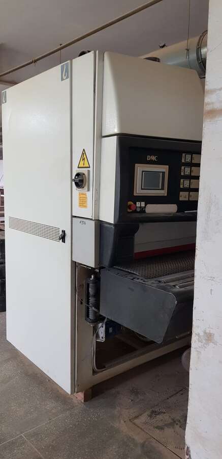 Широколенточная шлифовальная машина DMC TCK 1100 M3 2005г.в.