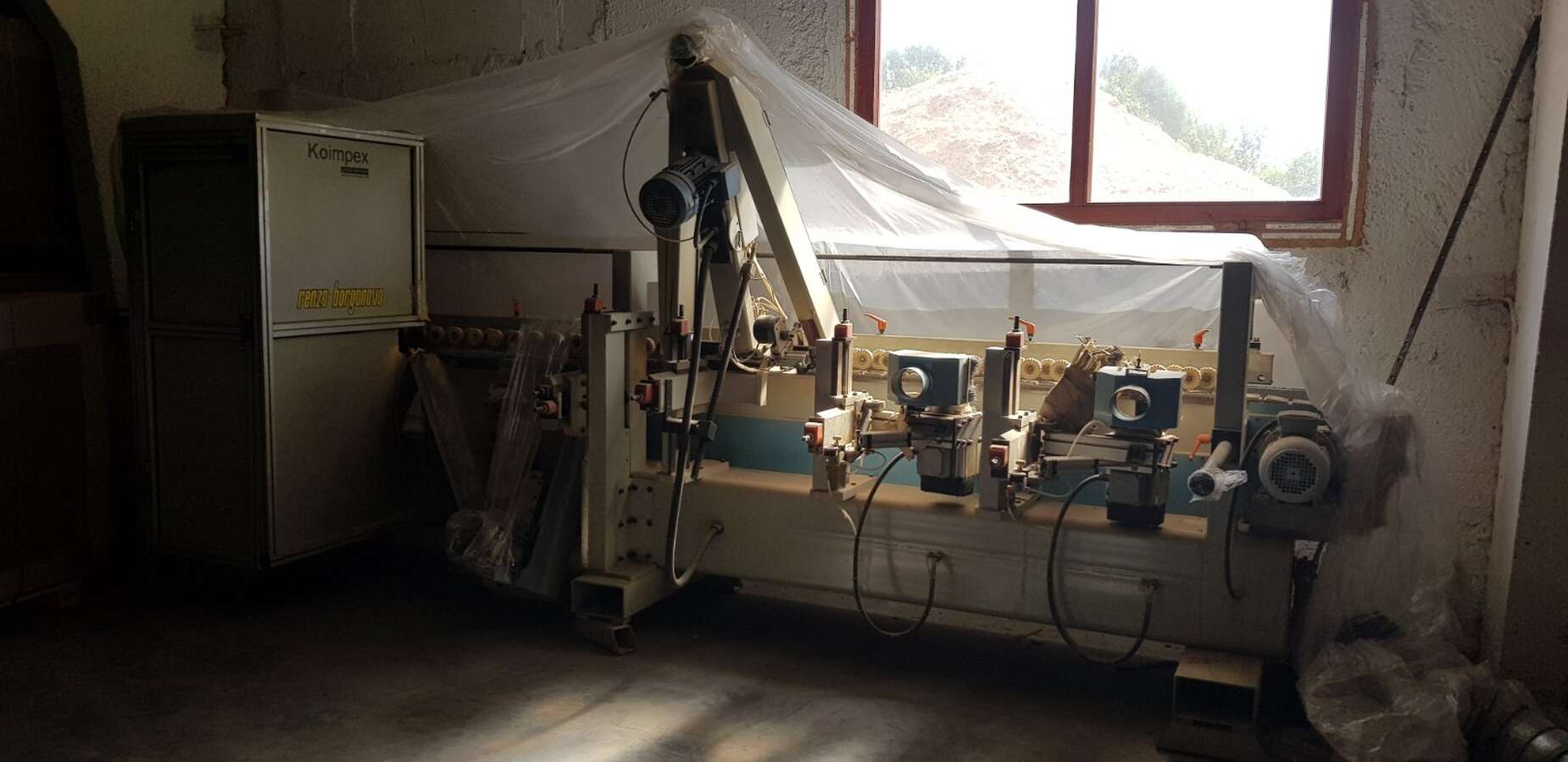 Шлифовальный станок Renzo Borgonovo Levigatrice MVT 4500