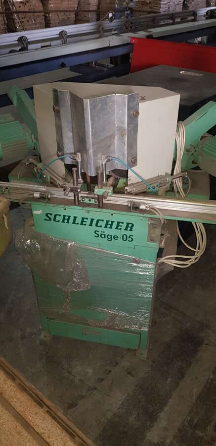 Двусторонняя пила Schleicher Sage05 Германия 2014г.в.