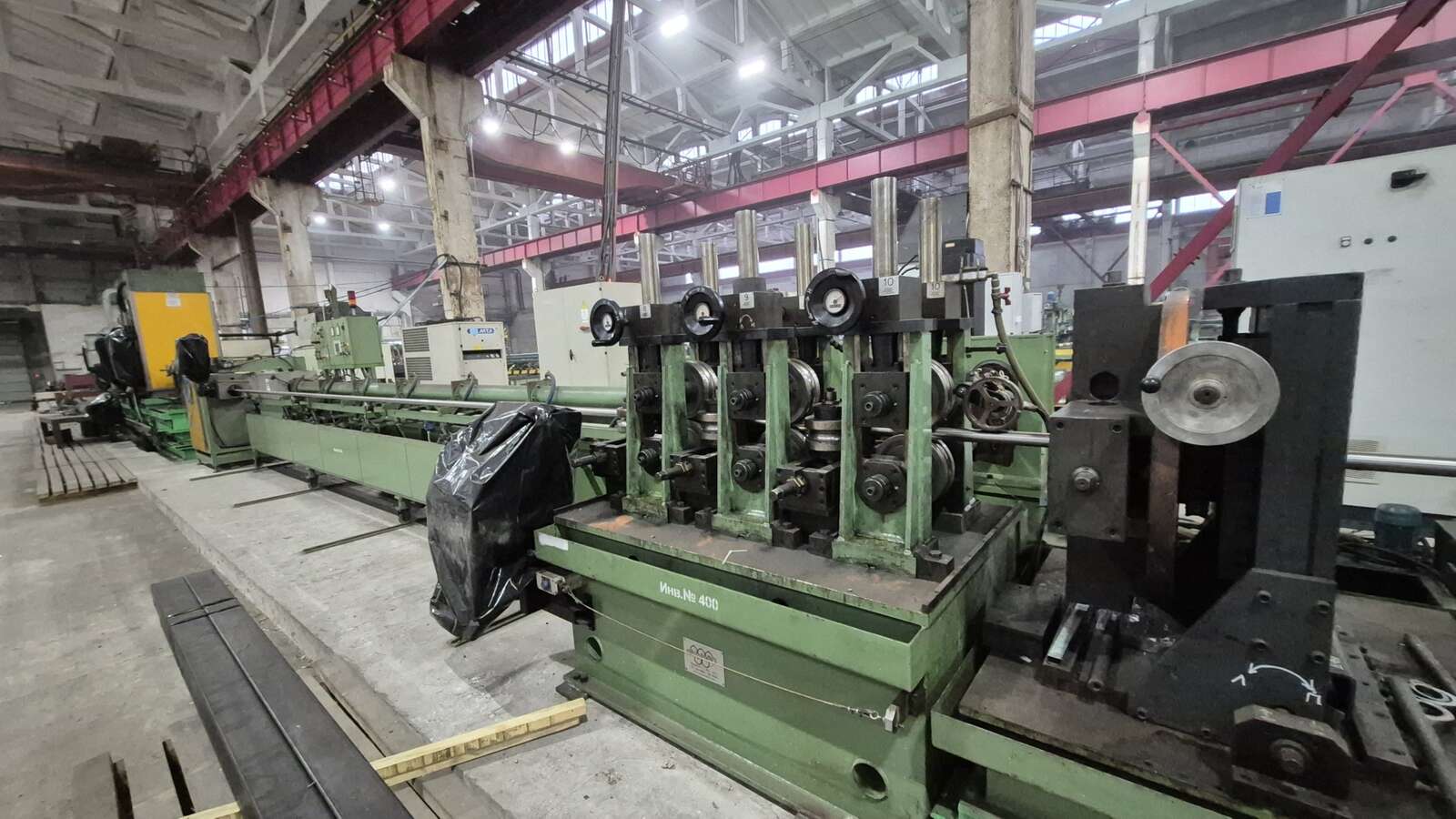 Линия производства сварных труб Olimpia 80 70/120