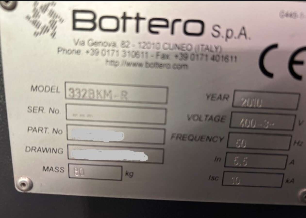 Стол для раскроя стекла Bottero 332BKM-R