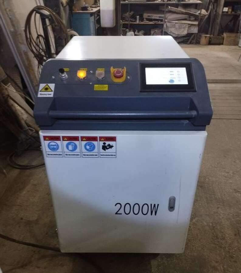 Аппарат лазерной чистки металла EC-2000 2023г.в.