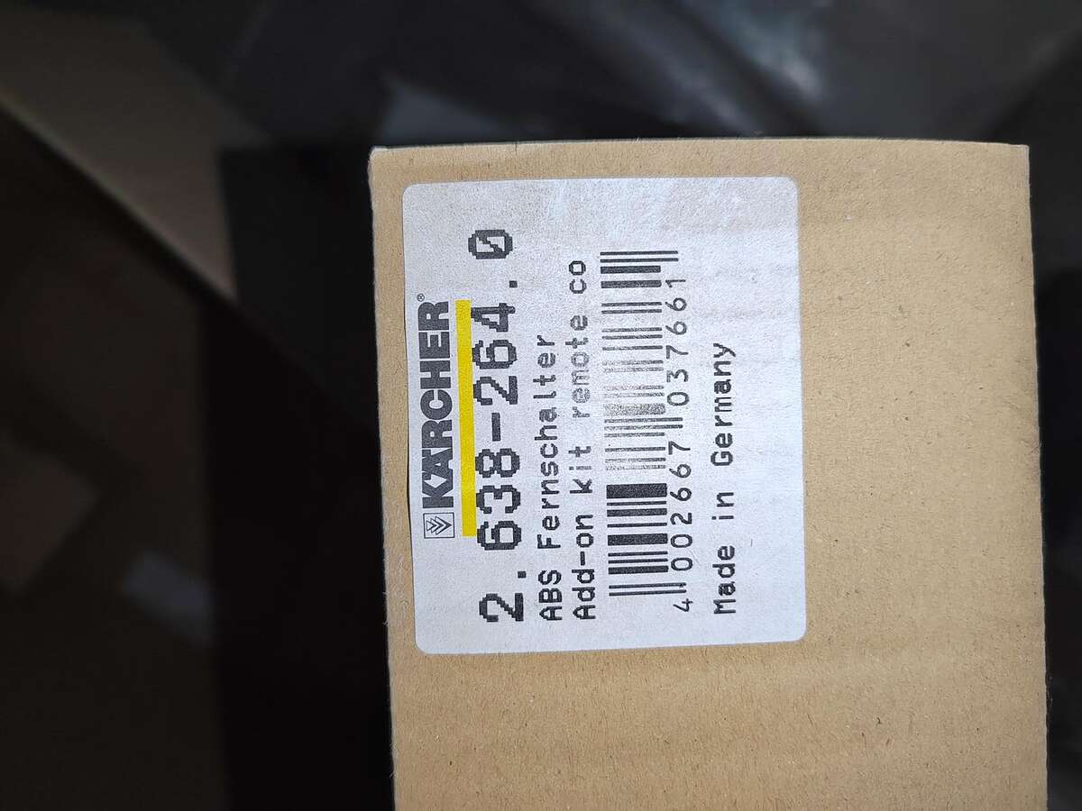 Система рециркуляции Karcher HDR 777 Германия