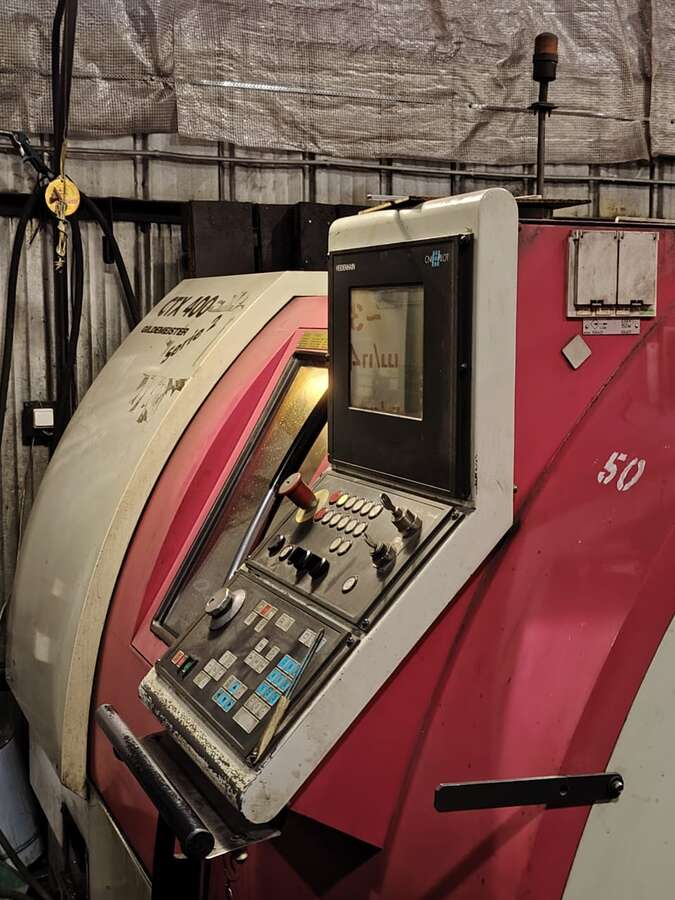 Токарный станок Gildemeister CTX-400 S2