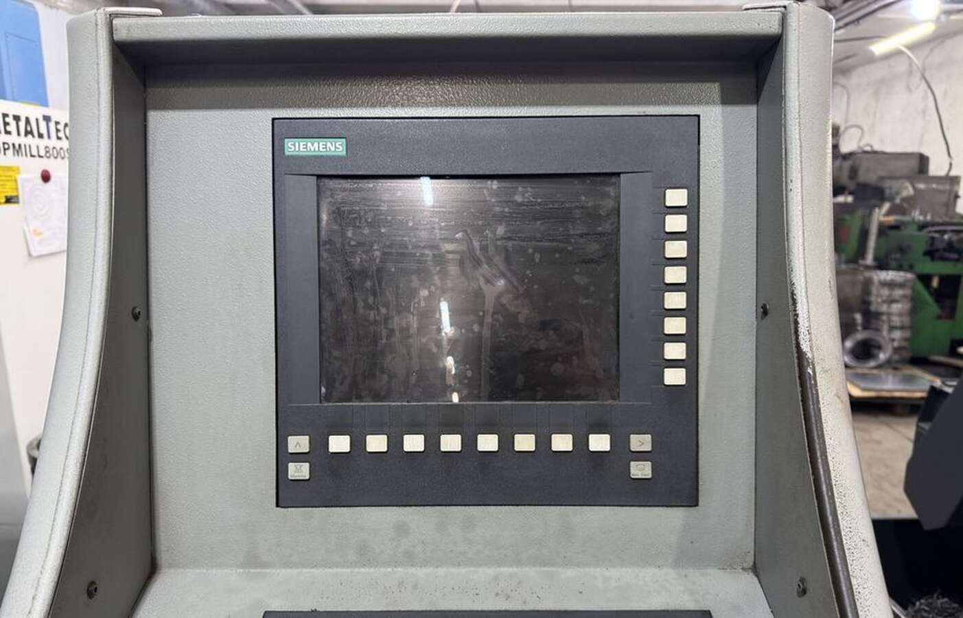 Обрабатывающий центр DECKEL MAHO DMC63V с ЧПУ