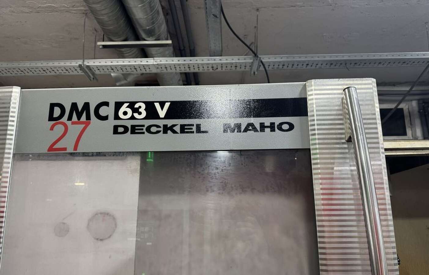 Обрабатывающий центр DECKEL MAHO DMC63V с ЧПУ