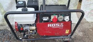 Сварочный бензогенератор MOSA TS 200 CF