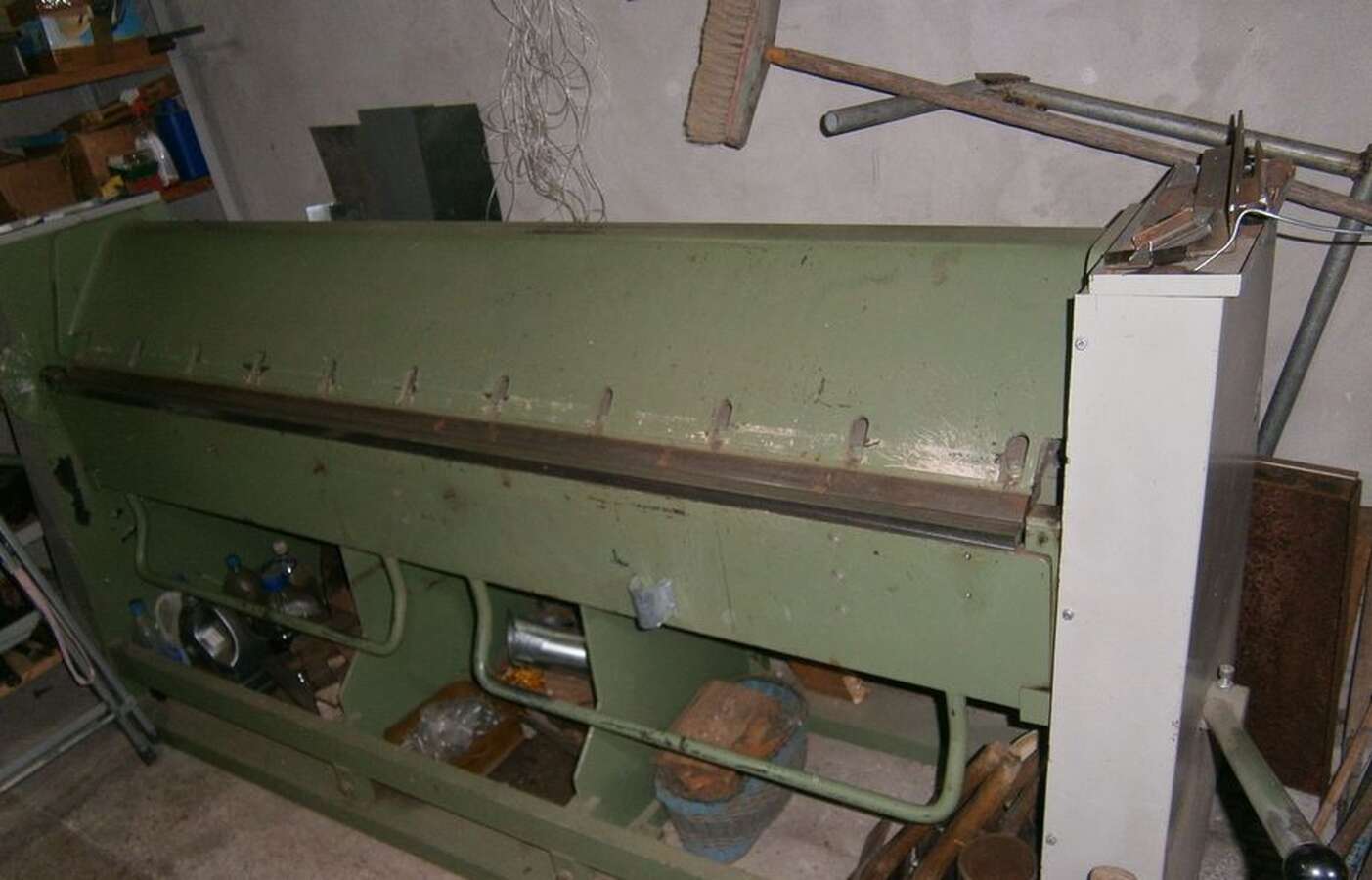 Ручной листогиб Mazanek ZGR 2000/2