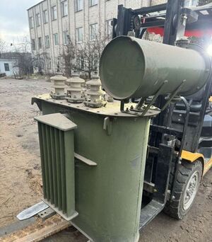 Трансформатор силовой трехфазный 160 кВА