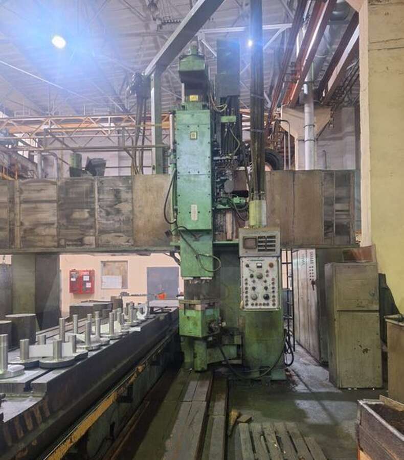 Станок продольно-фрезерный 6М310Ф11-20