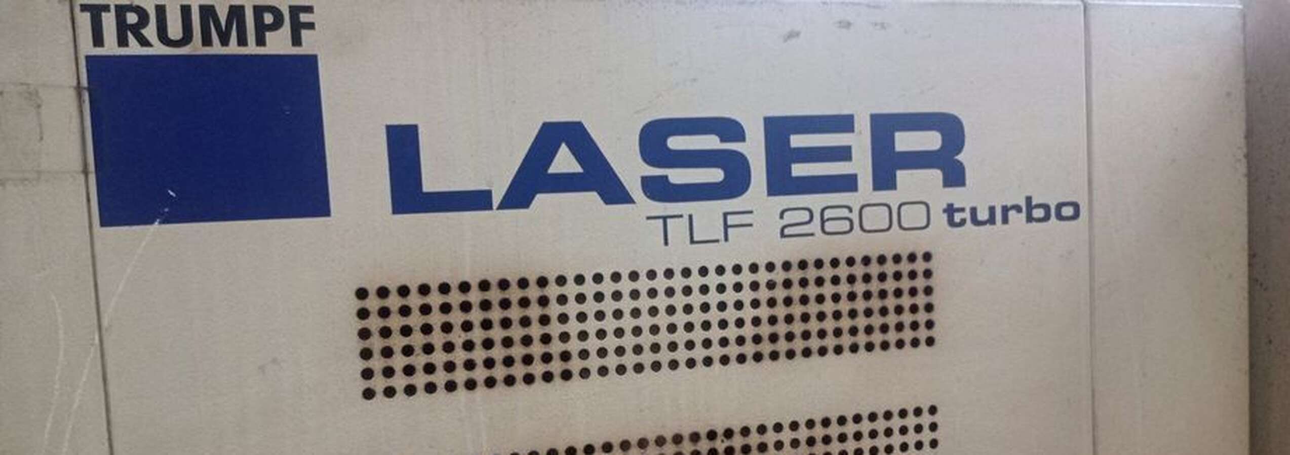 Станок лазерной резки Trumpf L3030 TLF 2600 Turbo